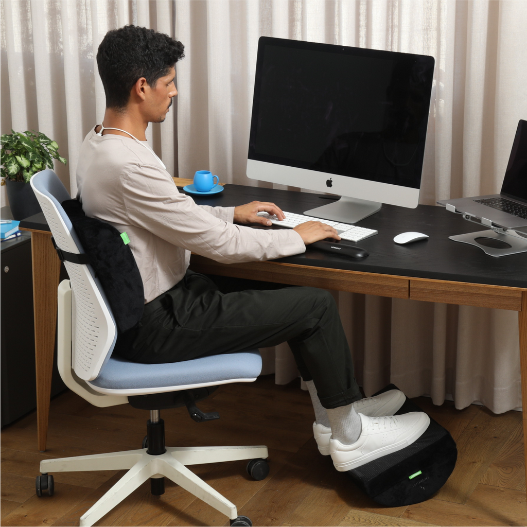 Shop Ergonomic Footrest For Under Desk