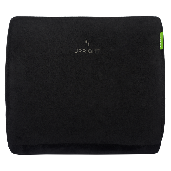 Ergonomic Lumbar Pillow for Back Support - Memory Foam Office Chair Cushion