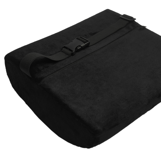 Ergonomic Lumbar Pillow for Back Support - Memory Foam Office Chair Cushion