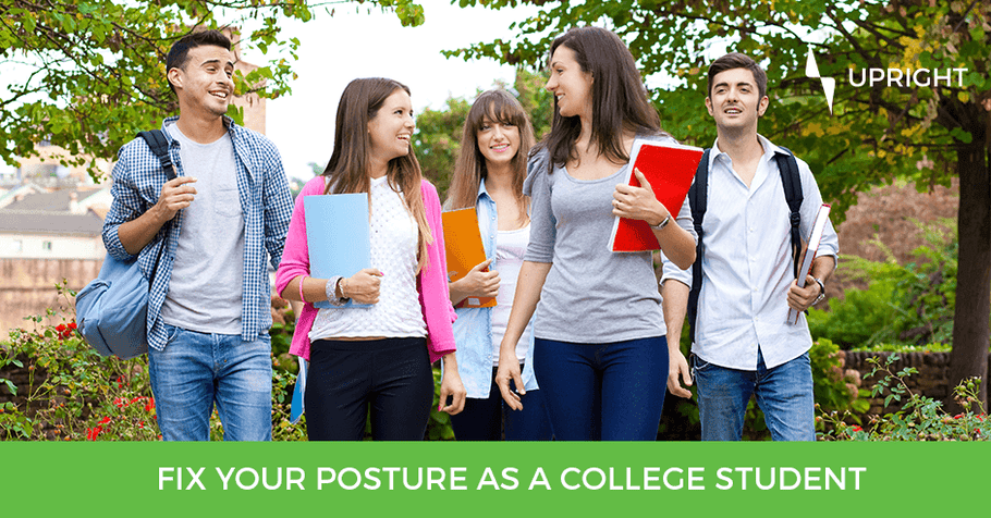 How To Improve Your Posture as a College Student