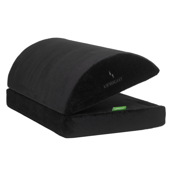 NuvoMed Memory Foam Lumbar Support Black PSLV-6  - Best Buy