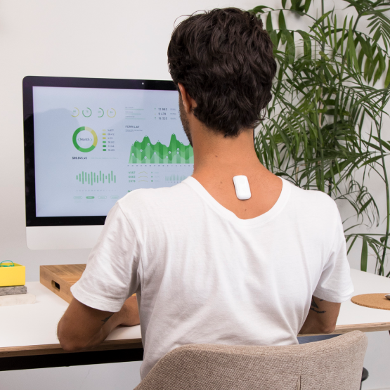 Buy Upright GO 2 New Posture Trainer and Smart Posture Corrector for Back  Strapless, Discreet and Easy to Use Complete with App and Training Plan  Back Health Benefits and Confidence Builder,Non toxic