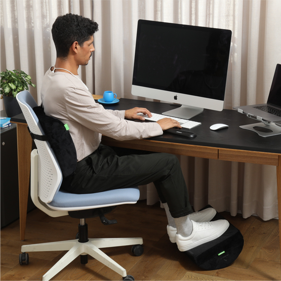 Heated Footrest For Under Your Desk or Table